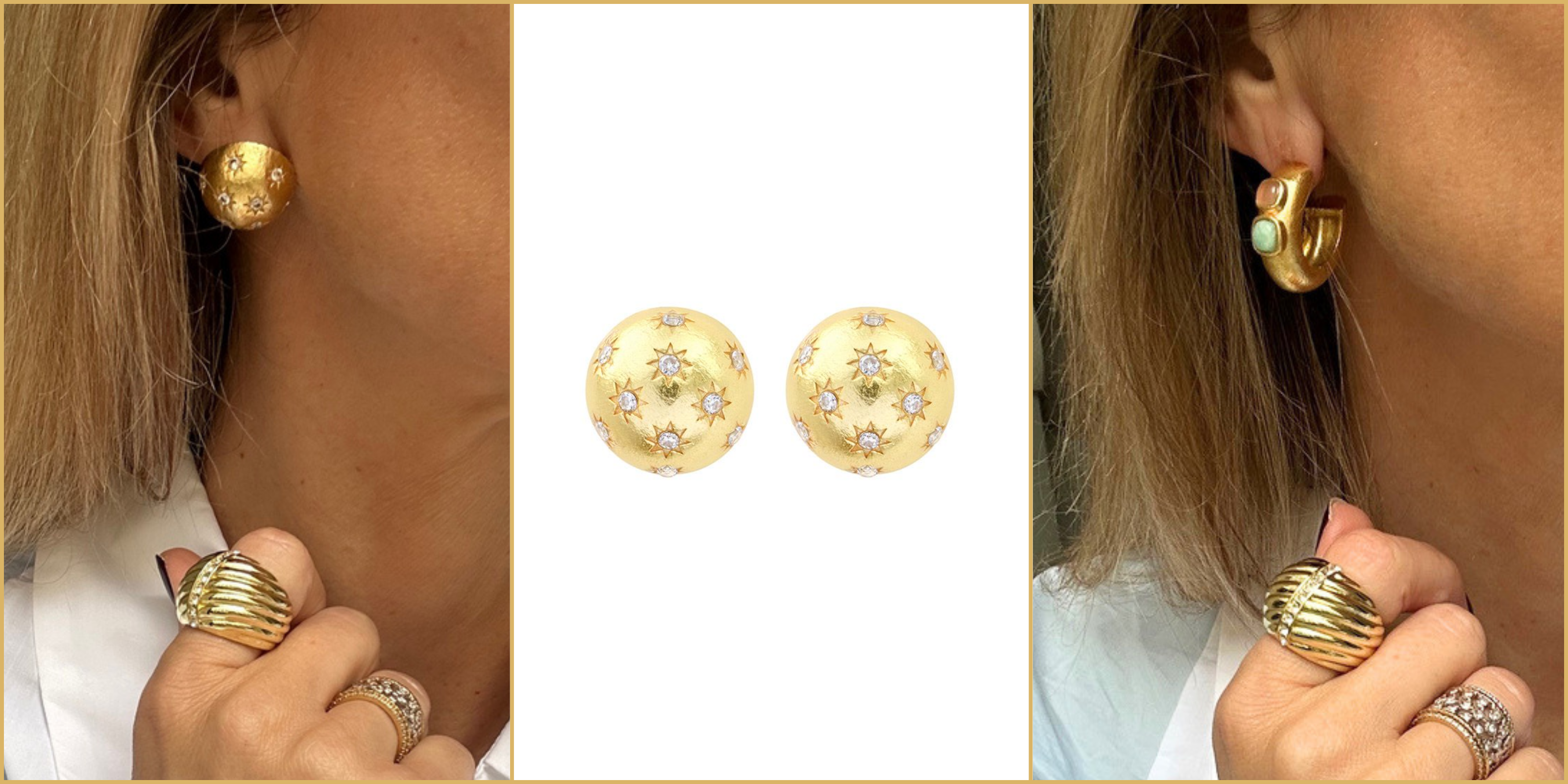 Boucles d'oreilles