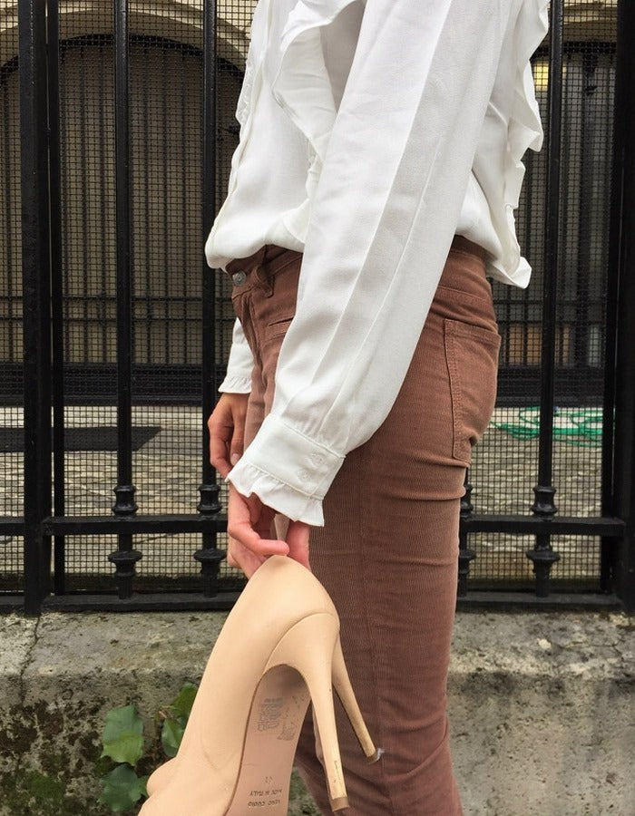 Blouse blanche STACY