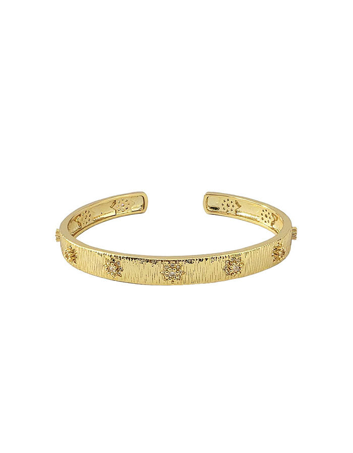Jonc strié et strass