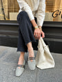 Ballerine kaki