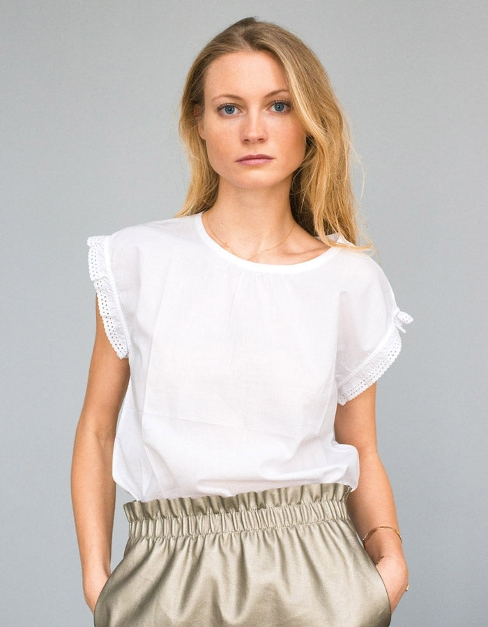 Blouse blanche HABANA