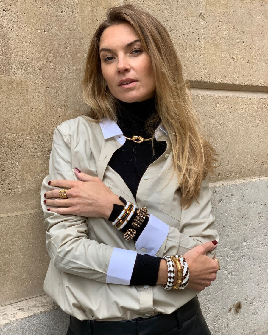 Collier noeud RIALTO