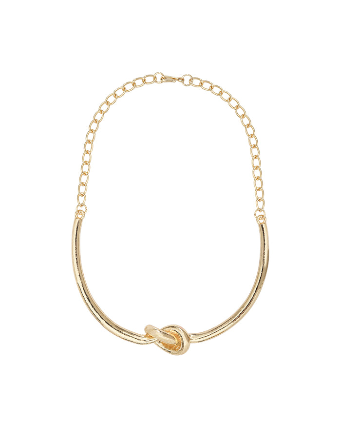 Collier noeud RIALTO