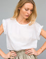 Blouse blanche HABANA