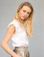 Blouse blanche HABANA
