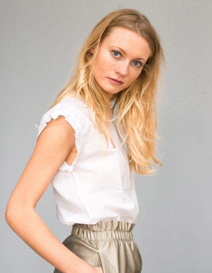 Blouse blanche HABANA