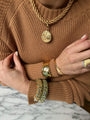 Jonc multi-cabochons Ondine