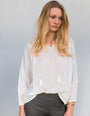 Blouse écrue HYSOPE