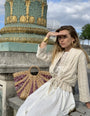 Veste beige écrue ISHAI (taille S)