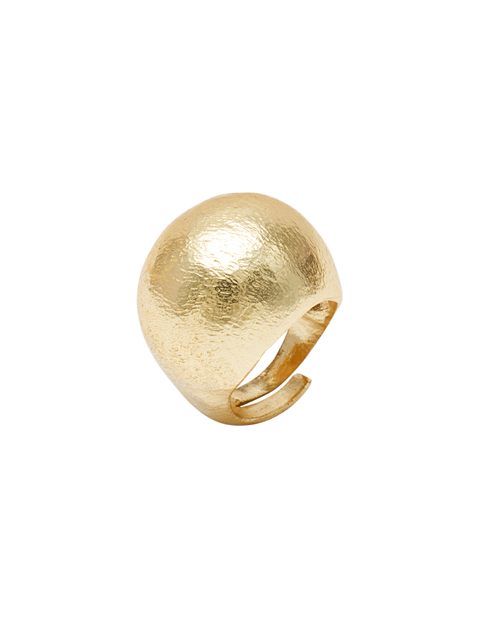 Bague boule or deals
