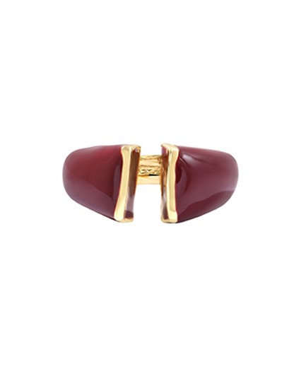 Bague bordeaux Epicéa