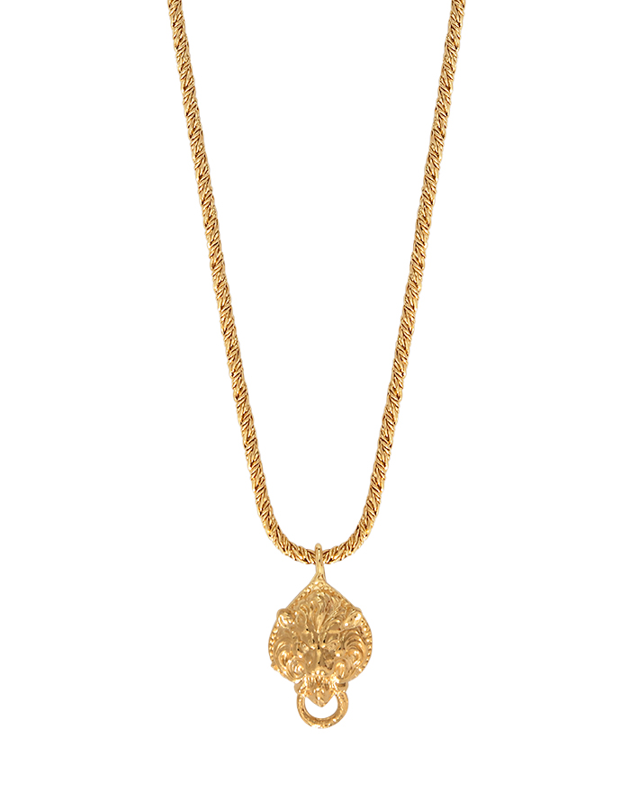 Collier lion OBEROI