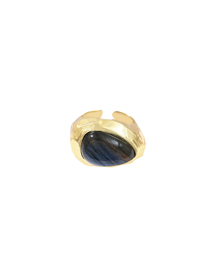 Bague labradorite Cèdre
