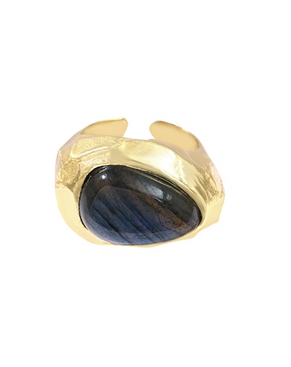 Bague labradorite Cèdre