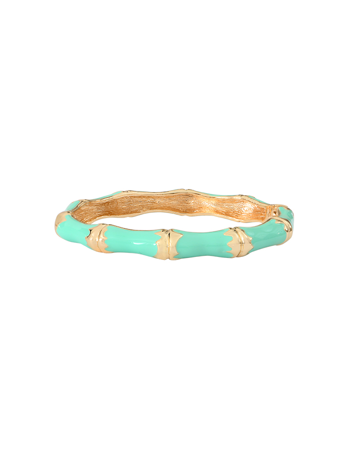Jonc Bambou turquoise FUJI
