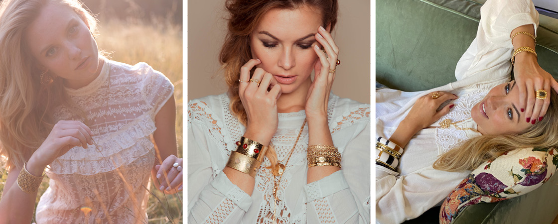 DearCharlotte Lookbooks et campagnes pub